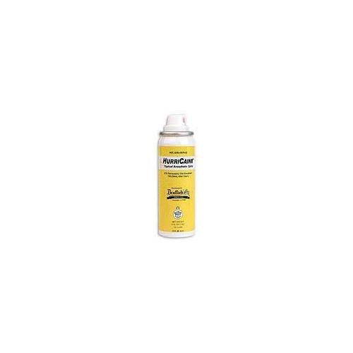 Beutlich 0679-02 HurriCaine Topical Spray 20% Benzocaine Wild Cherry 2 Oz Beutlich 0679-02 HurriCaine Topical Spray 20% Benzocaine Wild Cherry 2 Oz